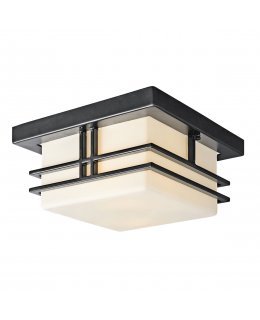 Kichler  49206BK  Tremillo Outdoor Ceiling Light 